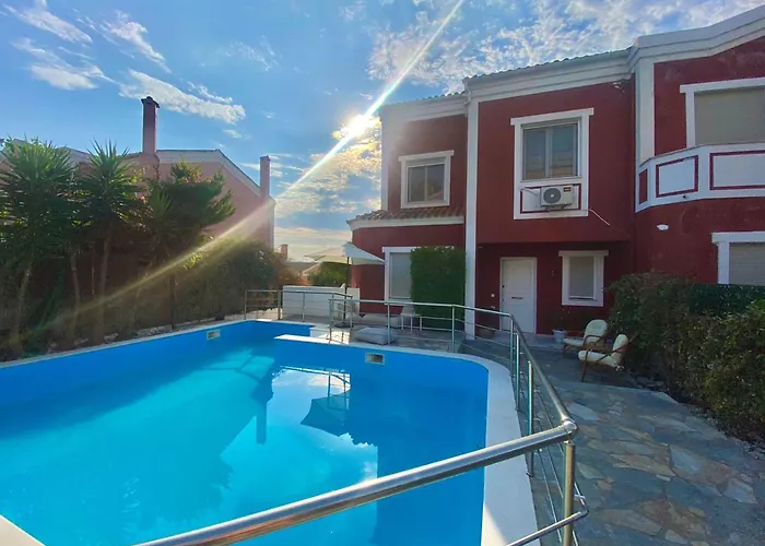 Corfu Dream Holidays Kanoni Villa