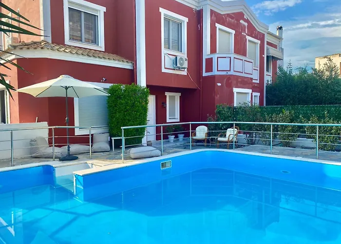 Corfu Dream Holidays Kanoni Villa