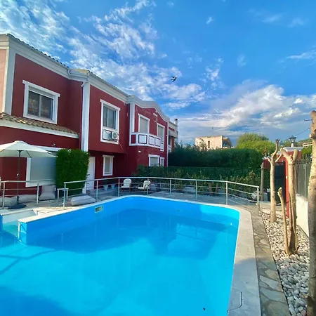 Corfu Dream Holidays Kanoni Villa Pérama