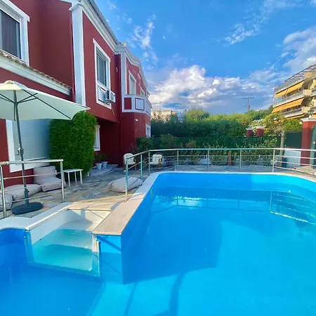 빌라 Corfu Dream Holidays Kanoni *