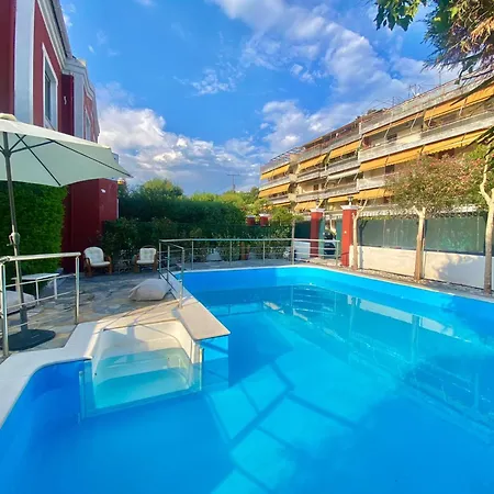 빌라 Corfu Dream Holidays Kanoni *
