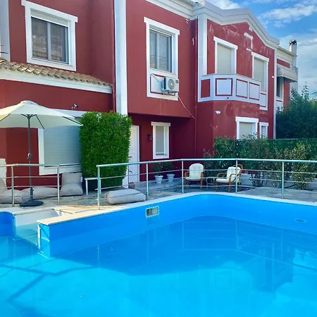 Corfu Dream Holidays Kanoni Villa