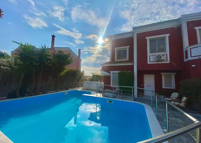 Corfu Dream Holidays Kanoni Villa *
