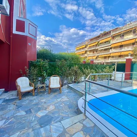 וילה Corfu Dream Holidays Kanoni *
