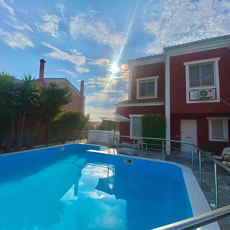 Corfu Dream Holidays Kanoni فيلة *